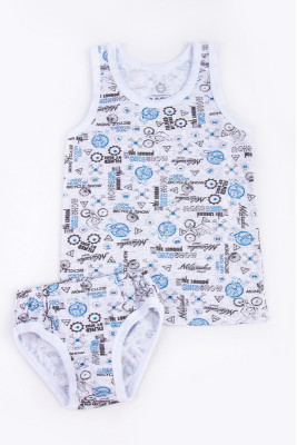 Комплект майка і труси для хлопчиків